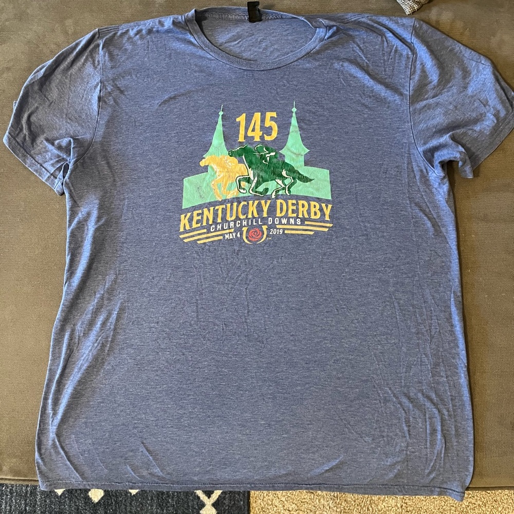 Kentucky Derby 145 t-shirt size: XL